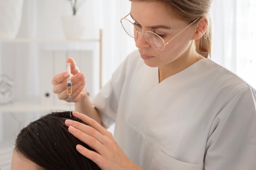 مزوتراپی موی سر عوارض بسیار کمی دارد